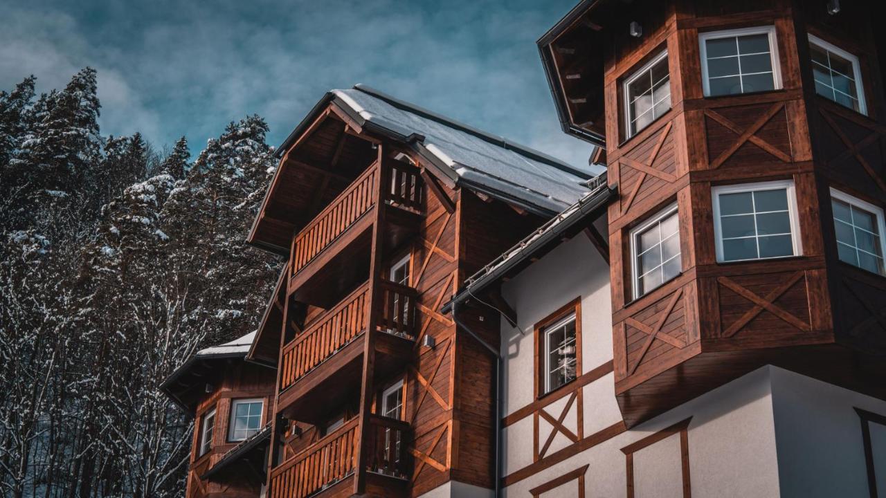 Wellness Penzion Smerdzonka - Kupele Pieniny Červený Kláštor Exteriör bild