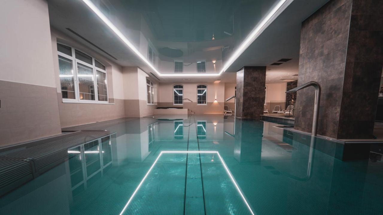 Wellness Penzion Smerdzonka - Kupele Pieniny Červený Kláštor Exteriör bild